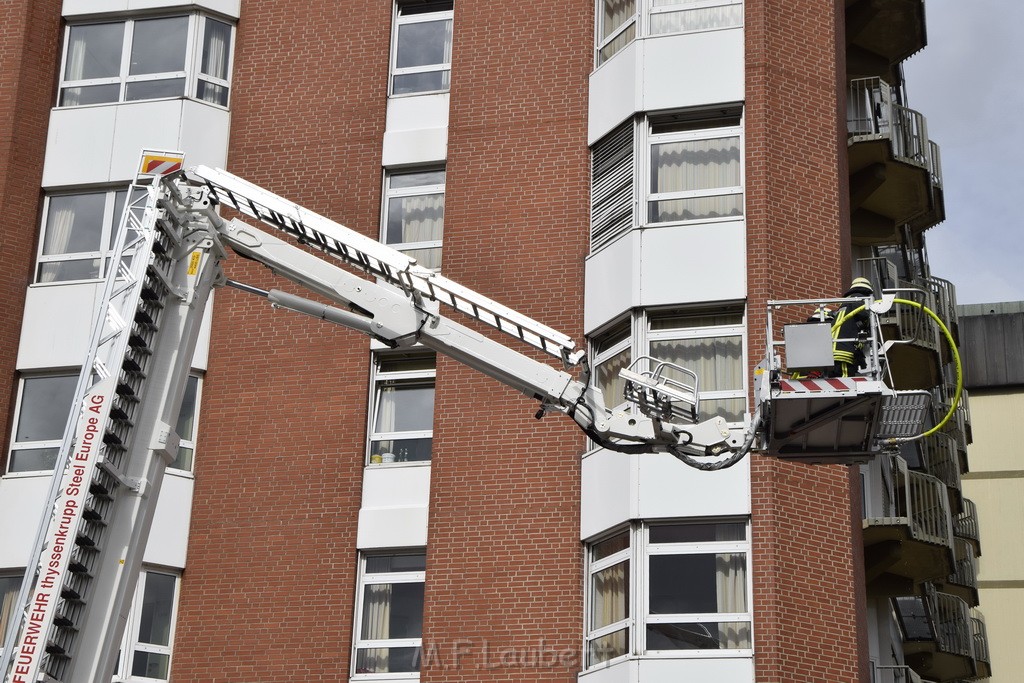 Grossbrand Uni Klinik Bergmannsheil Bochum P212.JPG - Miklos Laubert